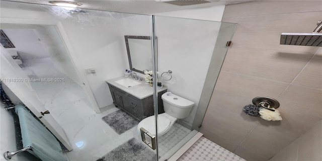 11820 SW 125th Pl Unit 11820, Miami, FL 33186 - full bath with vanity, tiled shower, and toilet