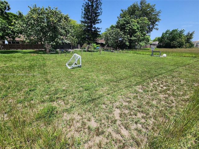11820 SW 125th Pl Unit 11820, Miami, FL 33186 - view of yard