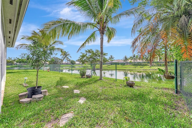2775 Dunwoodie Pl, Homestead, FL 33035 - view of yard featuring a water view