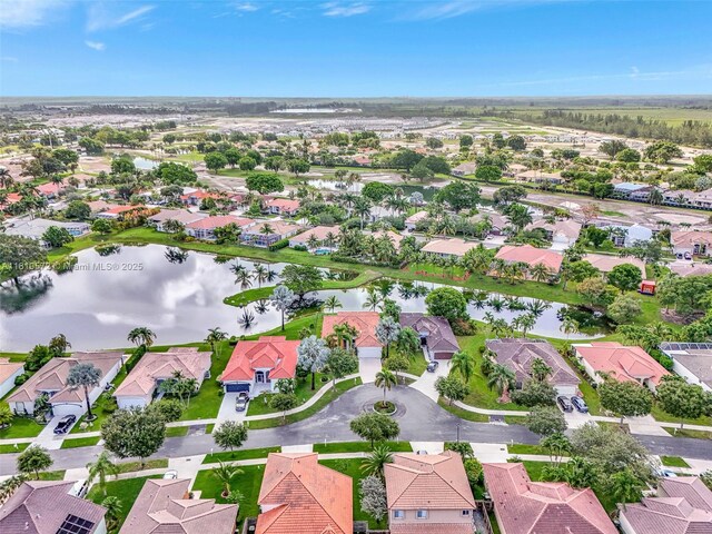 2775 Dunwoodie Pl, Homestead, FL 33035 - aerial view of residential area with a large body of water