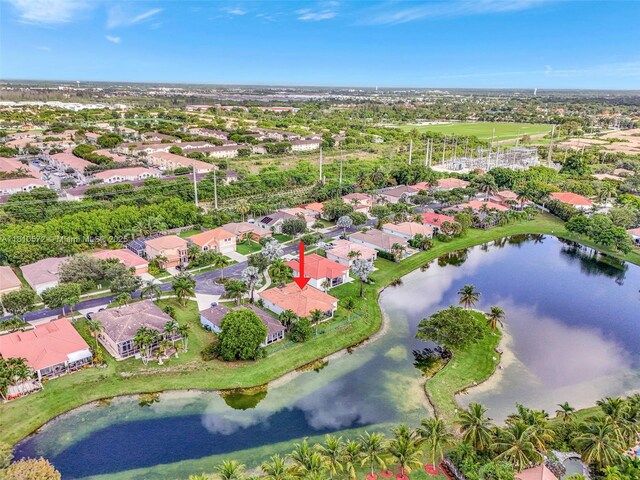 2775 Dunwoodie Pl, Homestead, FL 33035 - view of property location with nearby suburban area and a large body of water