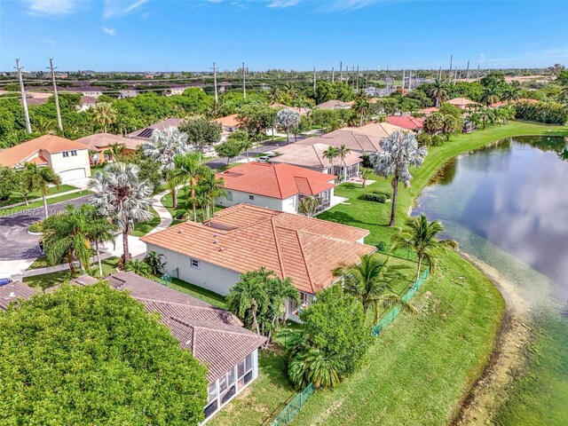 2775 Dunwoodie Pl, Homestead, FL 33035 - aerial view of residential area with a nearby body of water
