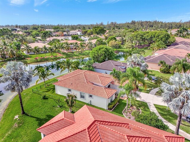 2775 Dunwoodie Pl, Homestead, FL 33035 - aerial view of residential area with a nearby body of water