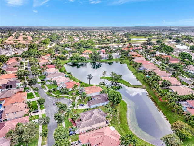2775 Dunwoodie Pl, Homestead, FL 33035 - aerial view of residential area with a large body of water