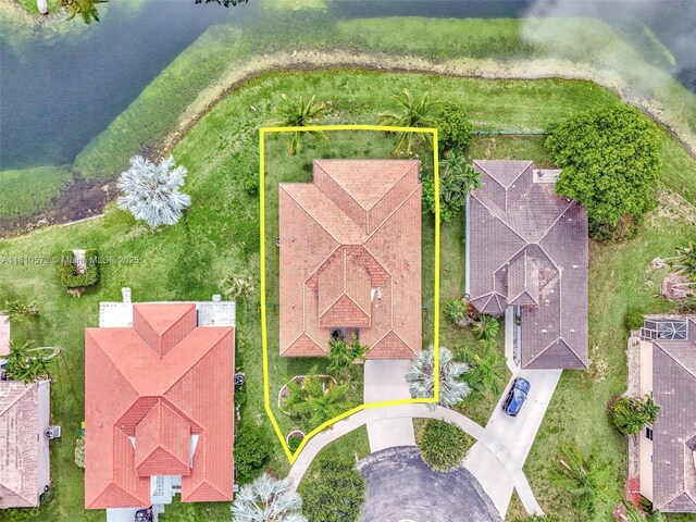 2775 Dunwoodie Pl, Homestead, FL 33035 - view of property location with property parcel outlined