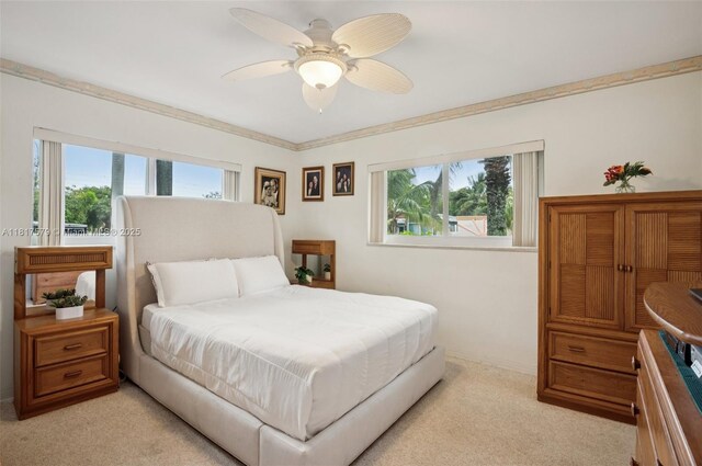 1231 N 15th Ct, Hollywood, FL 33020 - kitchen with white appliances, ceiling fan, light tile patterned floors, glass insert cabinets, and light stone counters
