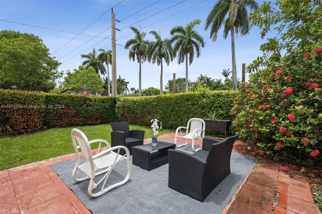 1231 N 15th Ct, Hollywood, FL 33020 - bathroom with backsplash, vanity, shower / tub combo, and toilet