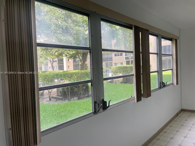 1551 SW 135th Ter Unit 112G, Pembroke Pines, FL 33027 - view of unfurnished sunroom
