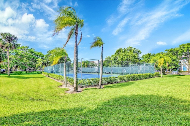 1551 SW 135th Ter Unit 112G, Pembroke Pines, FL 33027 - view of tennis court