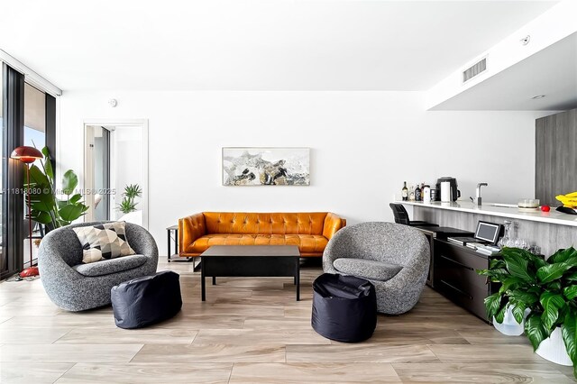 801 S Miami Ave Unit 3704, Miami, FL 33130 - view of living area
