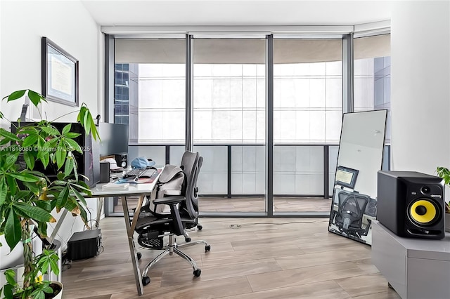 801 S Miami Ave Unit 3704, Miami, FL 33130 - office featuring expansive windows and healthy amount of natural light