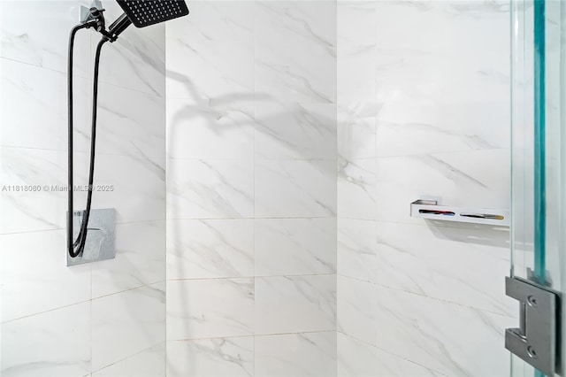 801 S Miami Ave Unit 3704, Miami, FL 33130 - bathroom with a marble finish shower