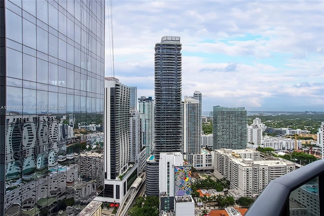 801 S Miami Ave Unit 3704, Miami, FL 33130 - city view