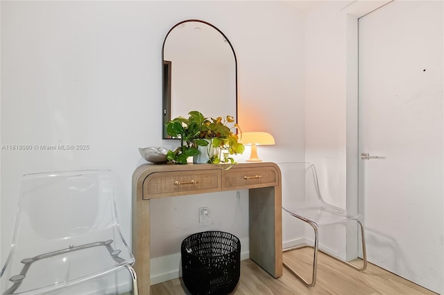 801 S Miami Ave Unit 3704, Miami, FL 33130 - detailed view of wood finished floors