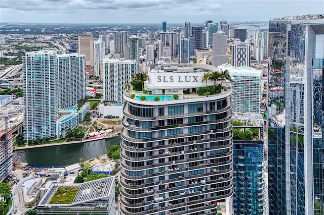 801 S Miami Ave Unit 3704, Miami, FL 33130 - view of city featuring a large body of water