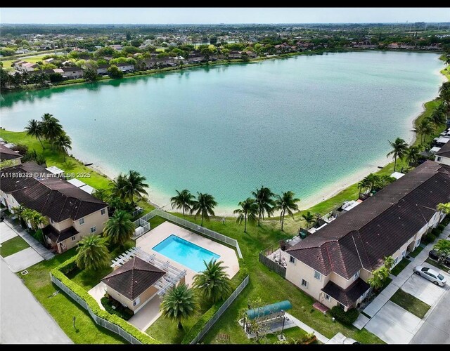 14085 SW 179th Ter, Miami, FL 33177 - aerial view of a large body of water