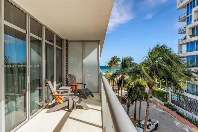 3737 Collins Ave Unit S-403, Miami Beach, FL 33140 - view of balcony