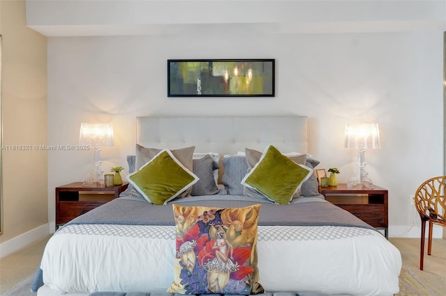 3737 Collins Ave Unit S-403, Miami Beach, FL 33140 - bedroom featuring carpet and baseboards