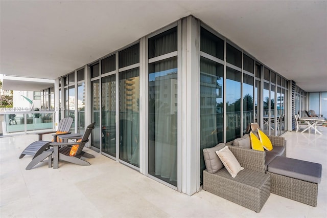 3737 Collins Ave Unit S-403, Miami Beach, FL 33140 - view of balcony
