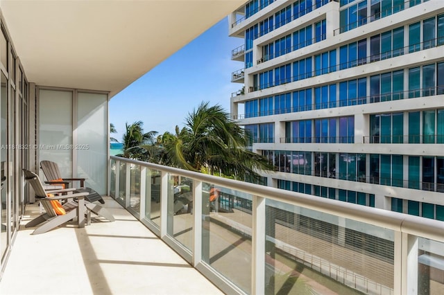 3737 Collins Ave Unit S-403, Miami Beach, FL 33140 - view of balcony