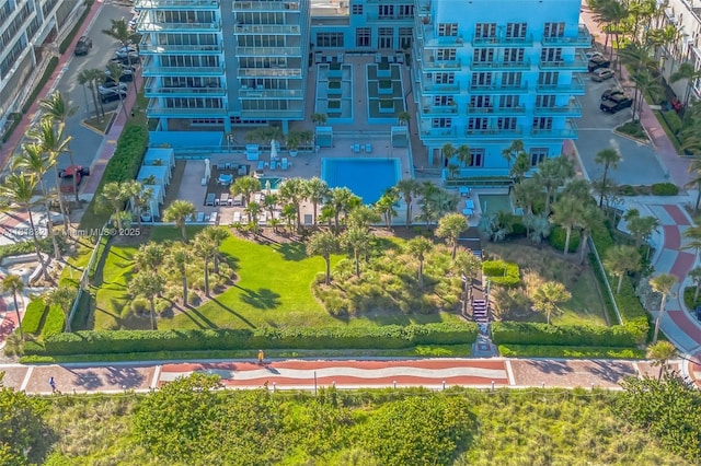 3737 Collins Ave Unit S-403, Miami Beach, FL 33140 - drone / aerial view