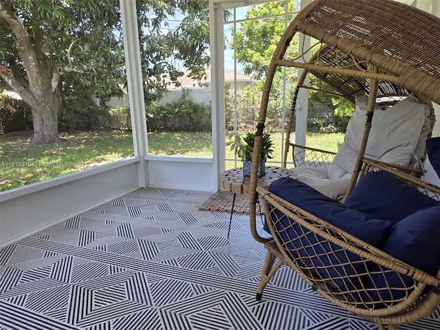 730 Alabama Ave, Fort Lauderdale, FL 33312 - view of sunroom