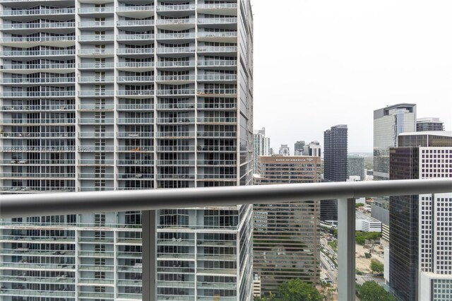 475 Brickell Ave Unit 4511, Miami, FL 33131 - balcony featuring a water view and a view of city