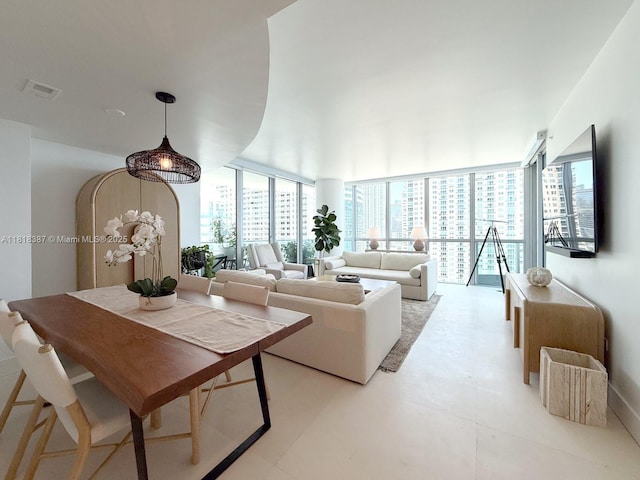 1331 Brickell Bay Dr Unit 2002, Miami, FL 33131 - living room with expansive windows