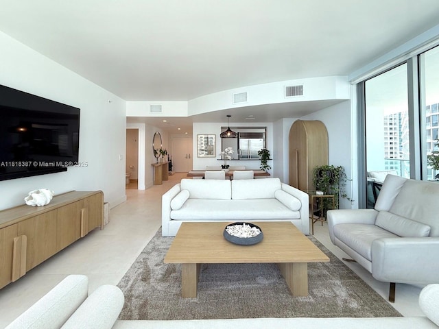 1331 Brickell Bay Dr Unit 2002, Miami, FL 33131 - view of living room