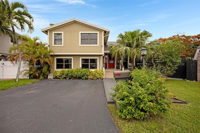 11537 SW 34th Ln, Miami, FL 33165 - tri-level home featuring asphalt driveway
