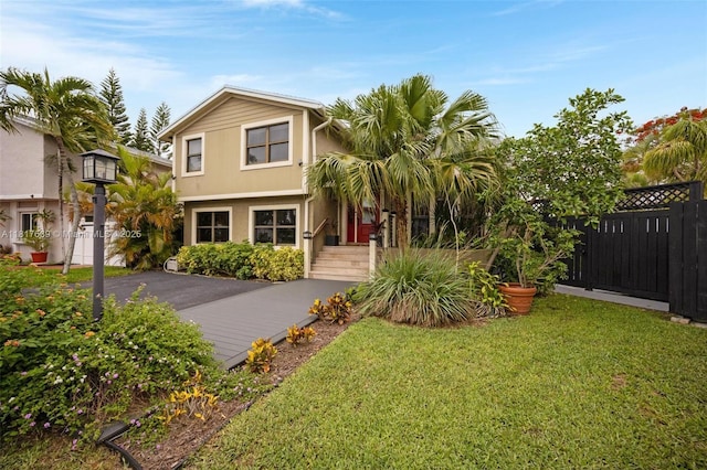11537 SW 34th Ln, Miami, FL 33165 - view of front facade with stucco siding