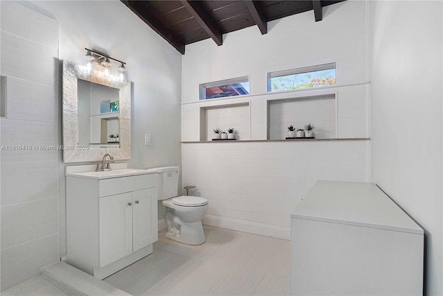 1025 SW 22nd Ter, Fort Lauderdale, FL 33312 - bathroom featuring vanity and wood ceiling