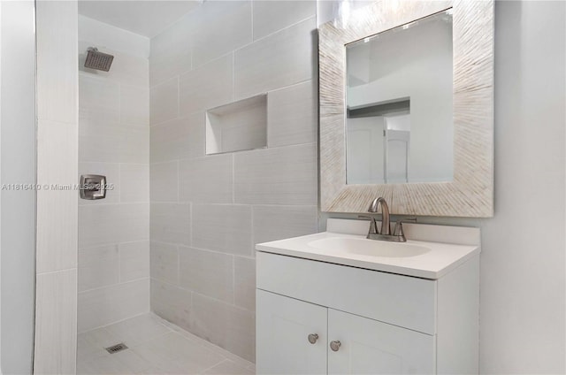1025 SW 22nd Ter, Fort Lauderdale, FL 33312 - full bath featuring a tile shower and vanity