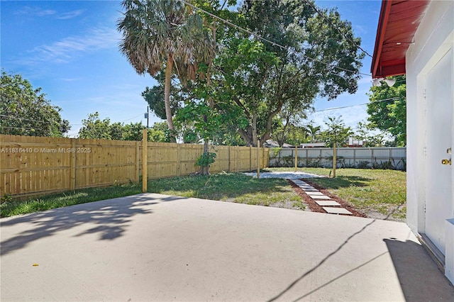 1025 SW 22nd Ter, Fort Lauderdale, FL 33312 - fenced backyard with a patio