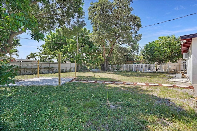 1025 SW 22nd Ter, Fort Lauderdale, FL 33312 - fenced backyard featuring a patio