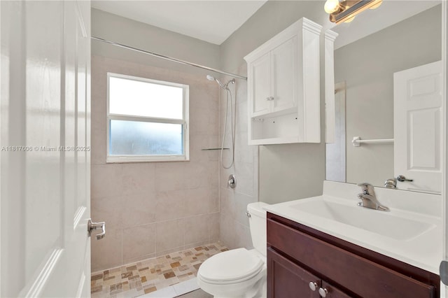 279 SE 31st Ter, Homestead, FL 33033 - bathroom featuring vanity and tiled shower