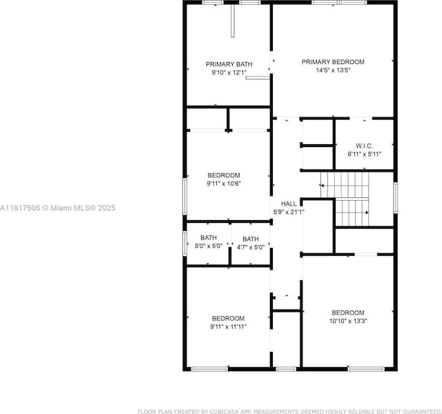 279 SE 31st Ter, Homestead, FL 33033 - view of floor plan / room layout