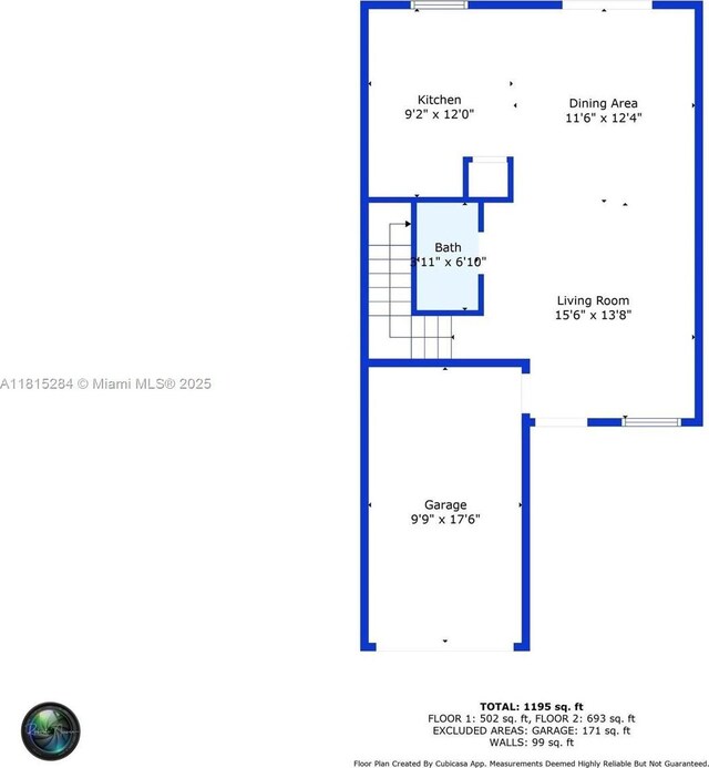 2652 SE 13th St, Homestead, FL 33035 - property floor plan