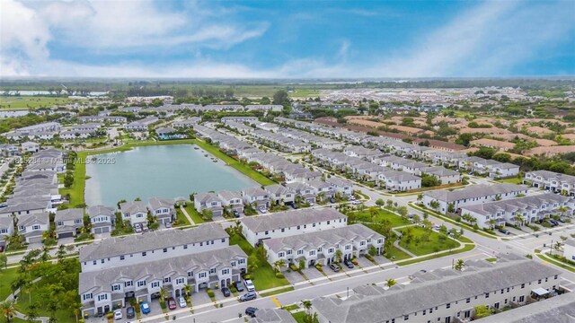2652 SE 13th St, Homestead, FL 33035 - aerial perspective of suburban area featuring a nearby body of water