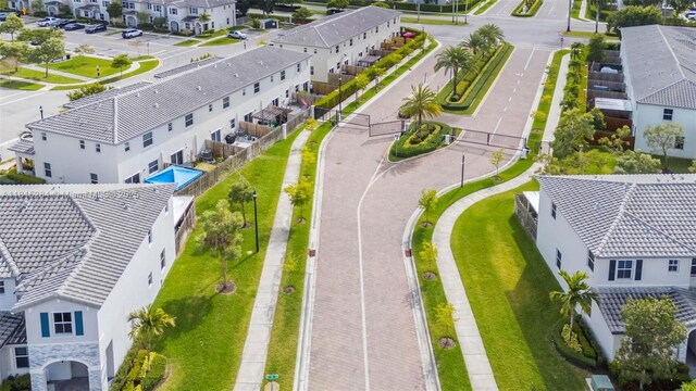 2652 SE 13th St, Homestead, FL 33035 - aerial view of residential area