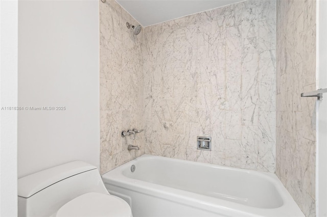 1450 Brickell Bay Dr Unit 806, Miami, FL 33131 - bathroom with toilet and shower / bath combination