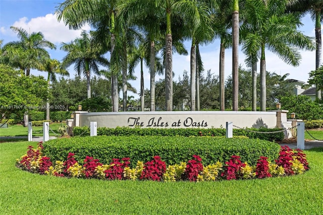 150 NE 23rd Ter, Homestead, FL 33033 - community sign featuring a yard
