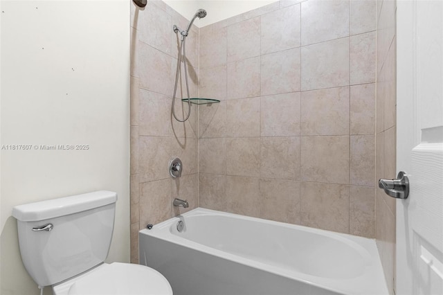 150 NE 23rd Ter, Homestead, FL 33033 - bathroom with toilet and shower / washtub combination