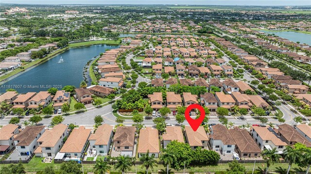150 NE 23rd Ter, Homestead, FL 33033 - aerial view of property and surrounding area with nearby suburban area