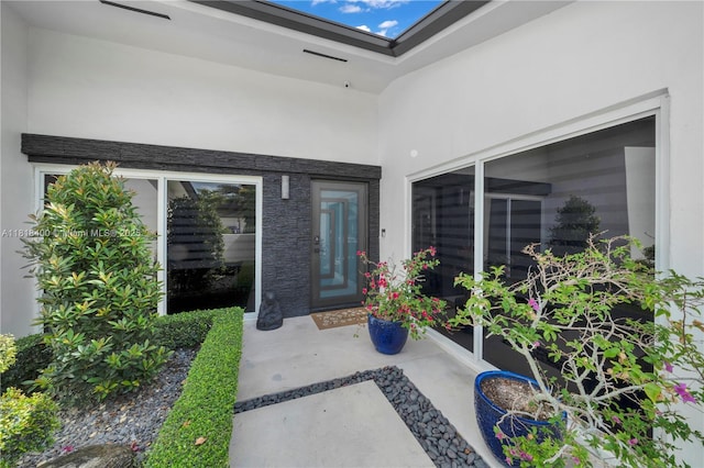 14051 SW 48th St, Miami, FL 33175 - entrance to property featuring stucco siding