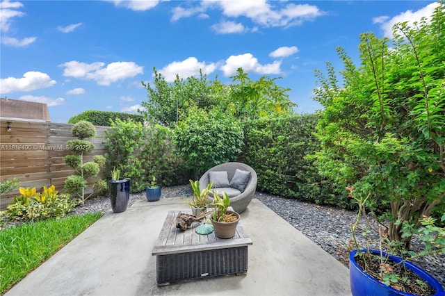 14051 SW 48th St, Miami, FL 33175 - fenced backyard featuring a patio area
