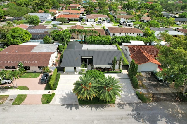 14051 SW 48th St, Miami, FL 33175 - aerial perspective of suburban area