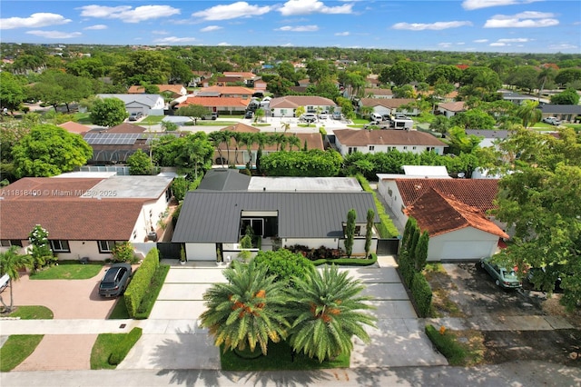 14051 SW 48th St, Miami, FL 33175 - aerial view of residential area