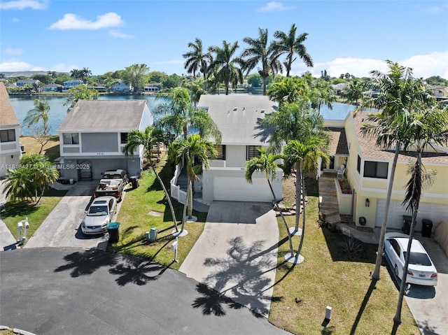 9916 SW 218th Ter, Cutler Bay, FL 33190 - aerial perspective of suburban area featuring a nearby body of water