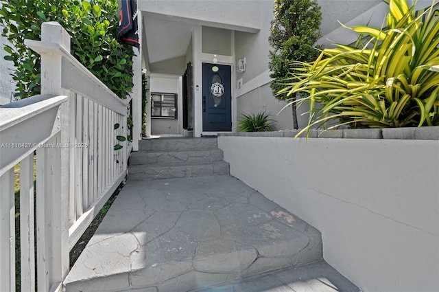 9916 SW 218th Ter, Cutler Bay, FL 33190 - property entrance with stucco siding